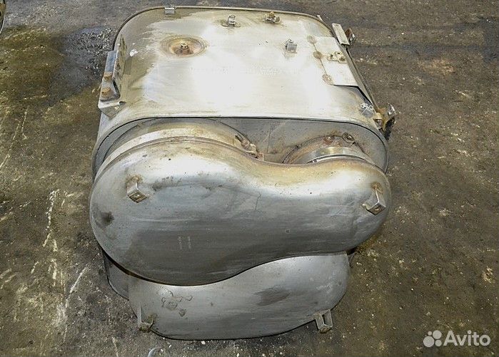 Глушитель MAN TGX 18.440 (01.07)