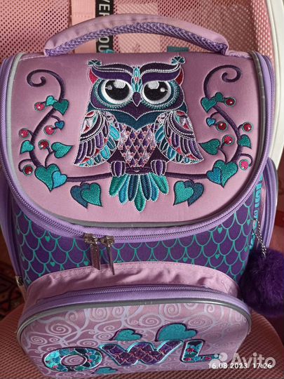 Рюкзак школьный для девочки