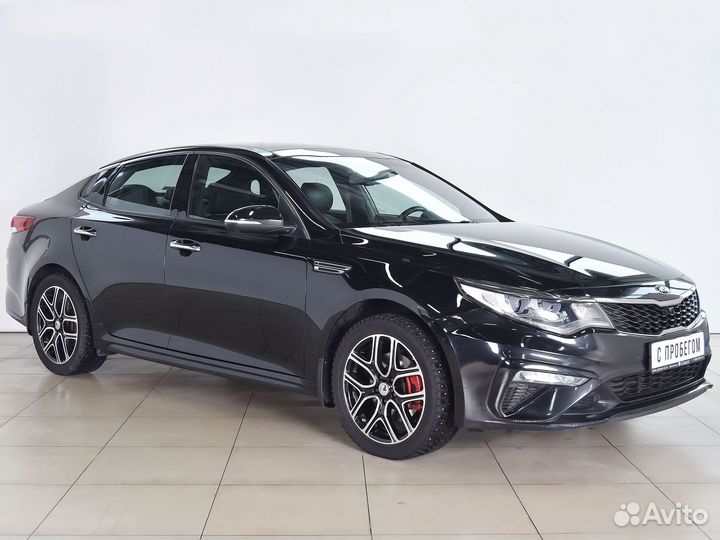 Kia Optima 2.4 AT, 2018, 77 940 км