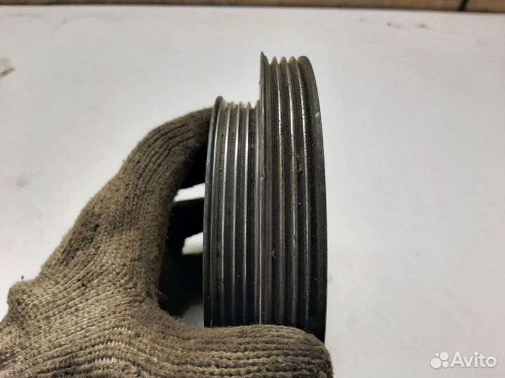 Шкиф коленвала Chery Qq6 S21 2007-2010