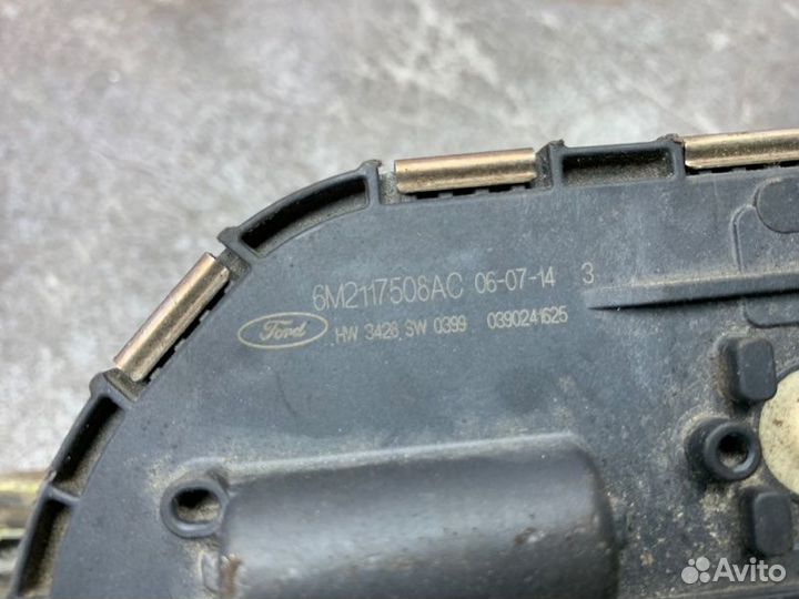 Трапеция дворников с двигателем Ford S-Max минивэн