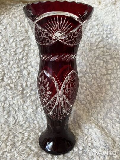 Хрустальные вазы Германия и Чехия