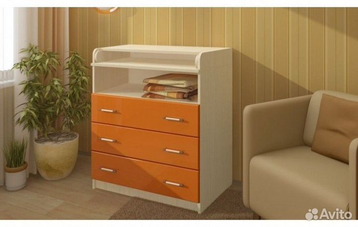 Детский пеленальный стол мдф