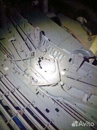 Проводка бампера передняя Toyota Camry 70