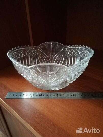 Хрусталь (вазы) новая