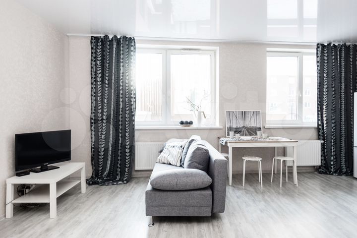 1-к. квартира, 35 м², 4/22 эт.