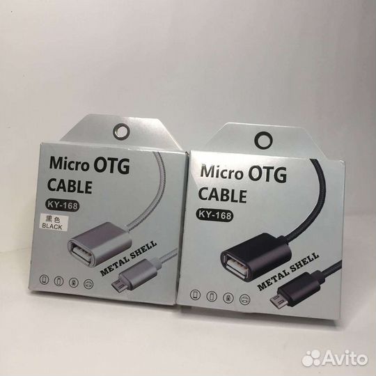 Переходник USB OTG - Micro-USB для телефона