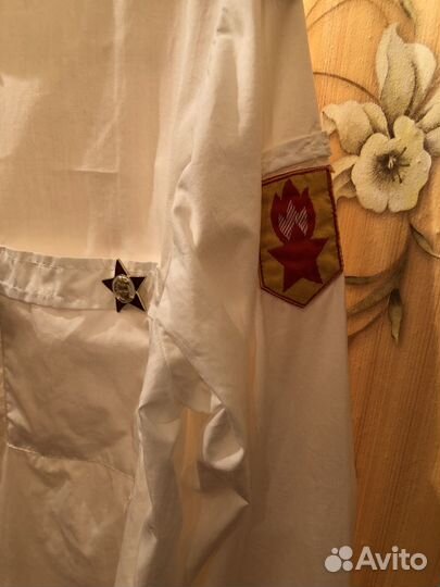 Пионерская рубашка СССР