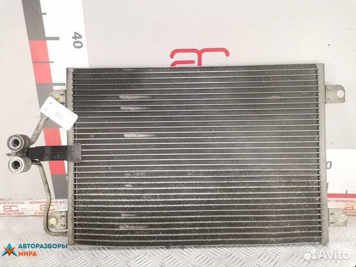 Радиатор кондиционера Renault Megane рест. 2001
