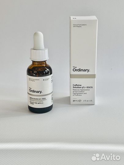 Ordinary омолаж сыворотка от отеков вокруг глаз