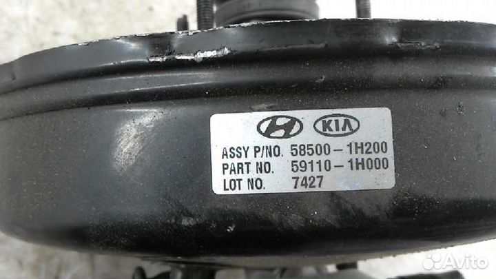 Усилитель тормозов вакуумный Kia Ceed