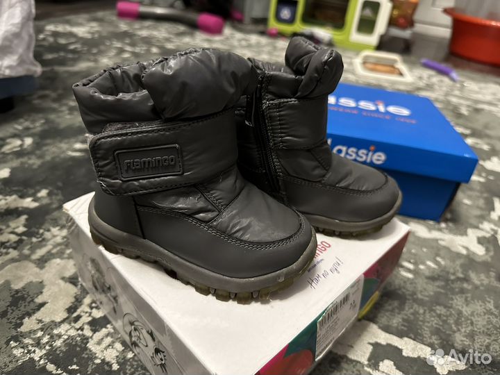 Дутики зимние flamingo