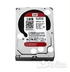 Жесткий диск Western Digital 2000 Gb PRO Red WD200