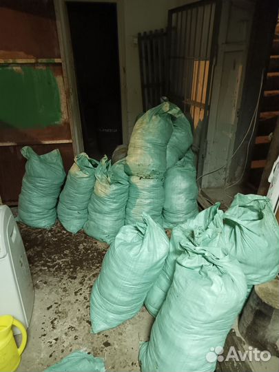 Удобрение, отработанный компост