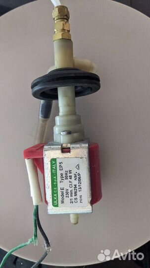 Насос для кофемашины krups