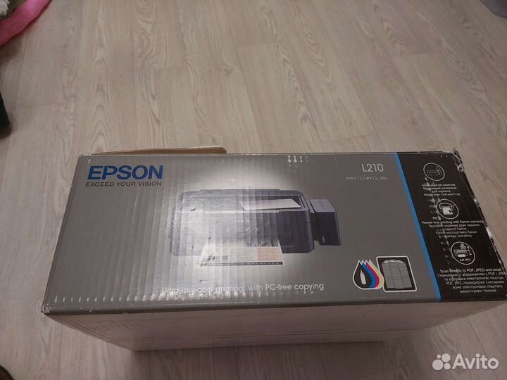 Принтер сканер копир epson