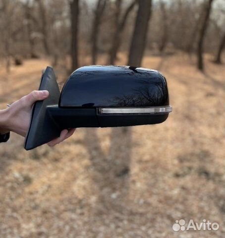 Зеркала priora 2 с повторителем