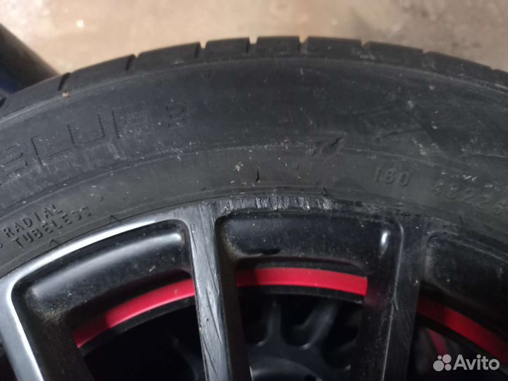 Колеса в сборе r15 летние на ваз