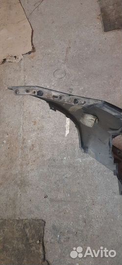 Передний бампер Octavia 7