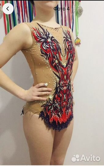 Купальник для художественной гимнастики