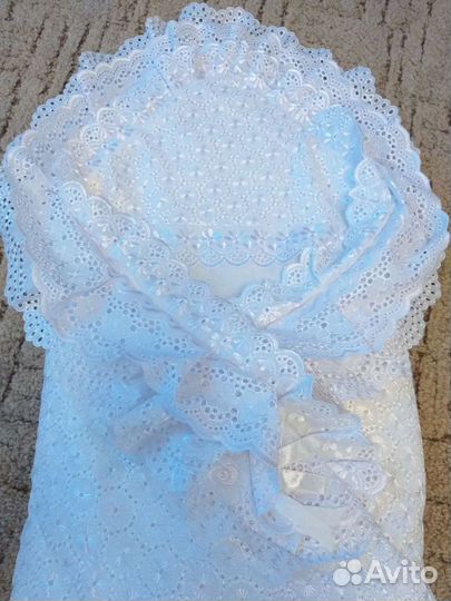 Конверт на выписку весна осень