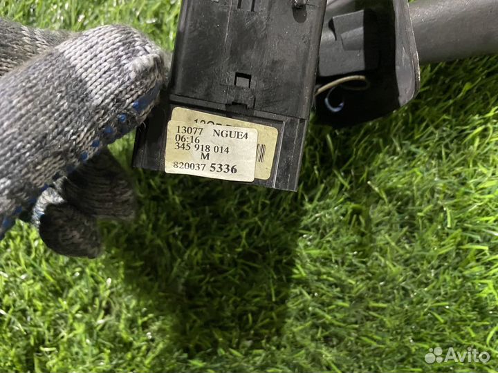 Переключатель стеклоочистителей Renault Logan