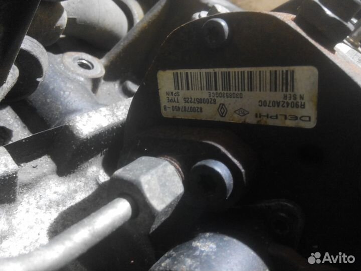 Тнвд Renault 1.5dci