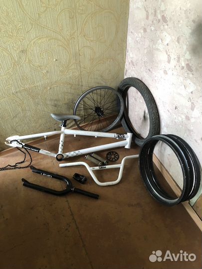 Запчасти на бмх