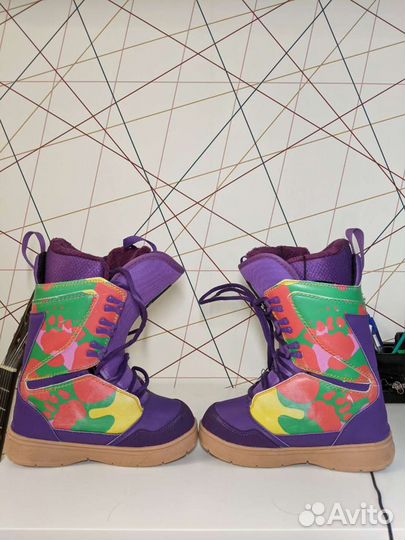 Сноубордические ботинки женские Terror Snow