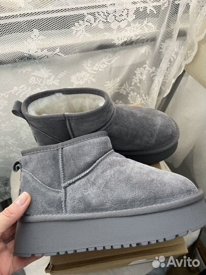 Ugg женские на платформе