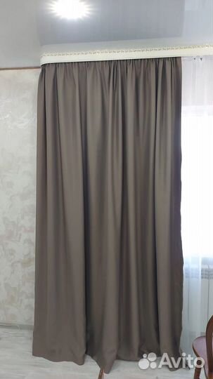 Шторы блэкаут комплект