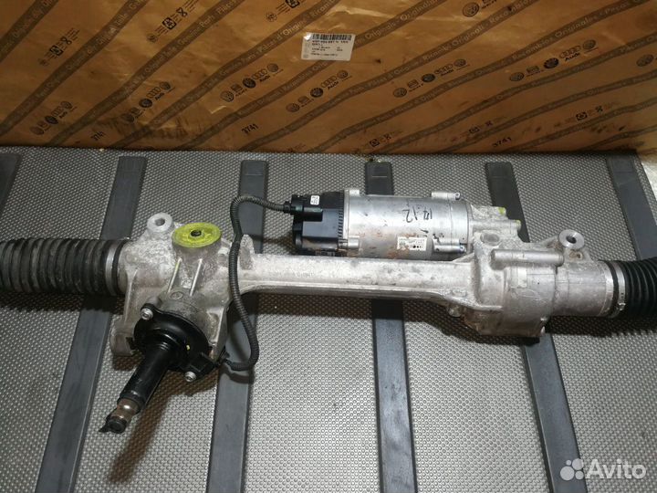 Мерседес глк GLK X204 рулевая рейка электро X 204