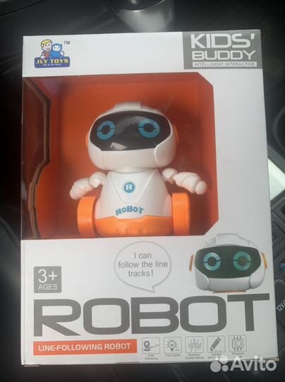 Игрушка робот новый