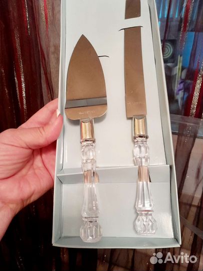 Прибор для торта