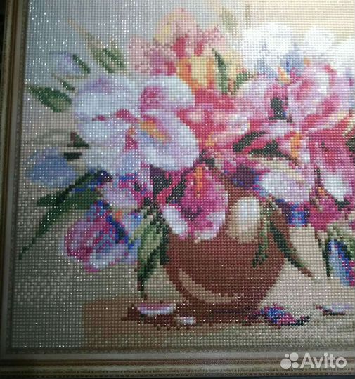 Картина стразами