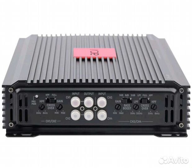 Автомобильный усилитель 4 канала