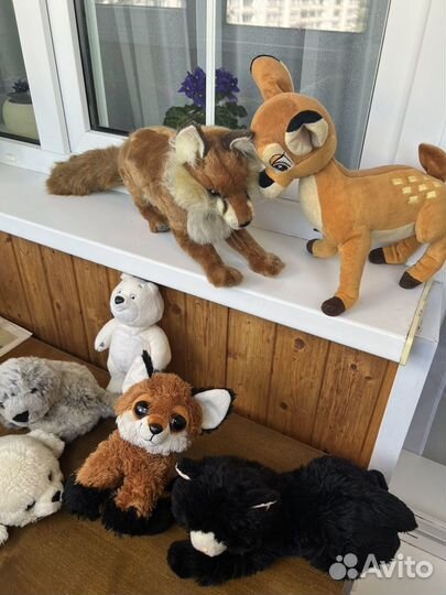 Детские игрушки мягкие