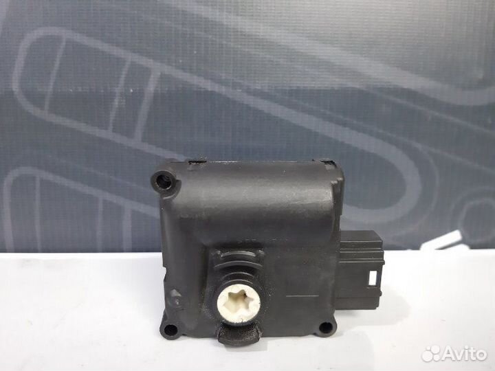 Мотор заслонки печки Audi A6 C6 AUK 2005