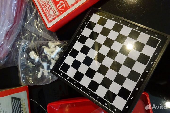 Набор настольных игр Куб 6 в 1