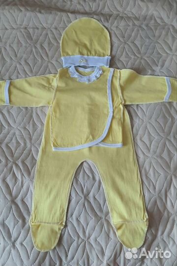 Вещи на грудничка для девочки