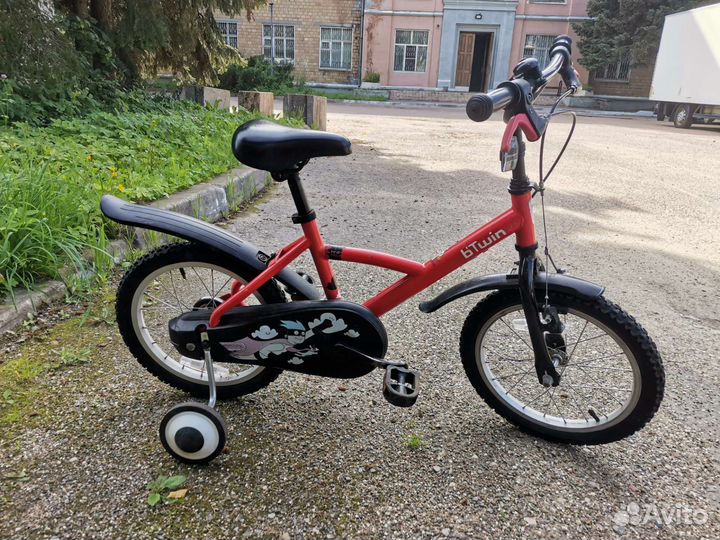 Детский велосипед btwin