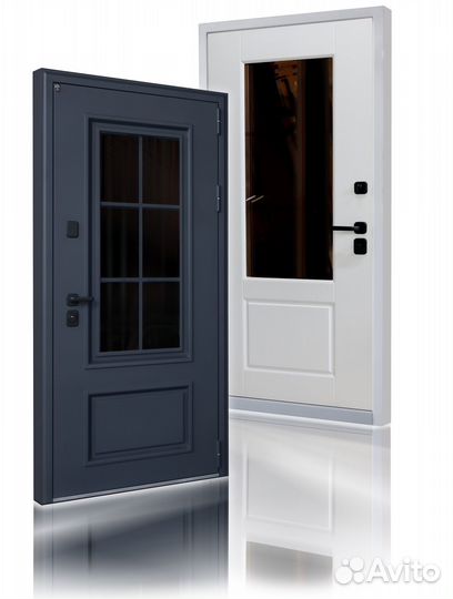 Дверь входная металлическая уличная