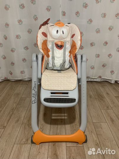 Стульчик для кормления chicco