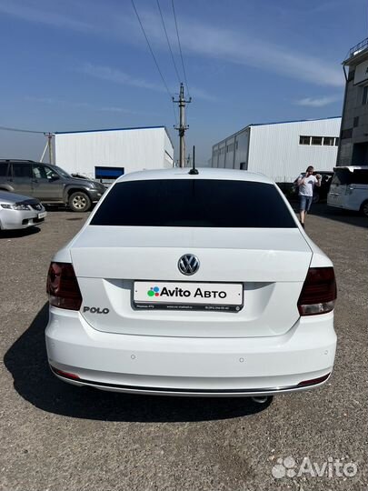 Volkswagen Polo 1.6 AT, 2019, 90 350 км