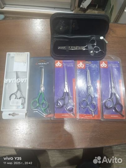 Ножницы парикмахерские jaguar, dewal , Katachi