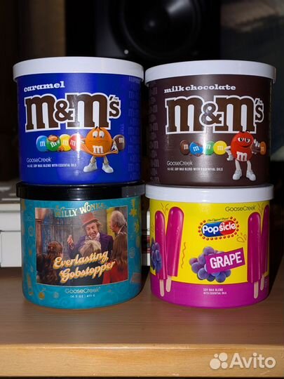 Goose Creek свечи лимитированные