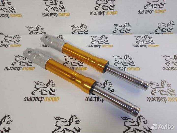 Вилка перья передние Honda Dio AF27, AF35 барабан