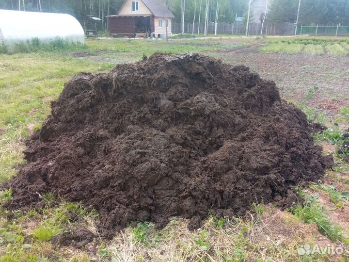 Навоз Конский и Коровий