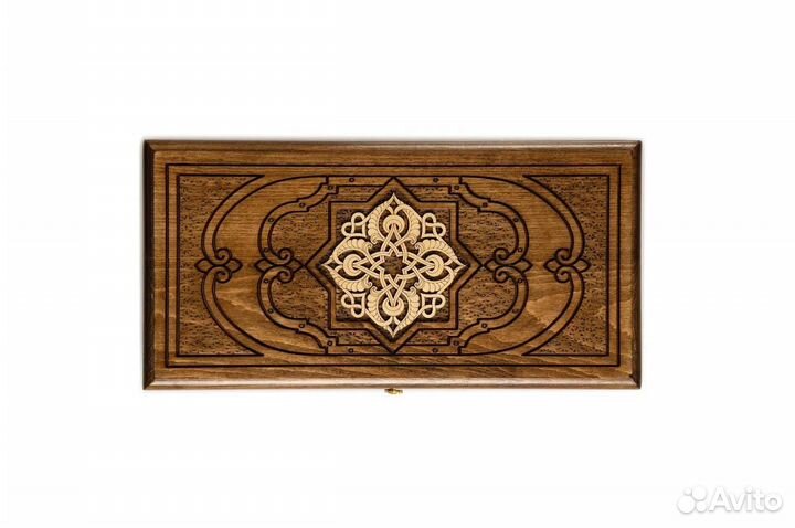 Нарды резные 