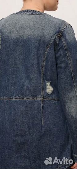 Джинсовая куртка женская 52 54